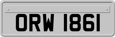 ORW1861