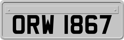 ORW1867