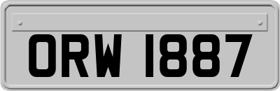 ORW1887