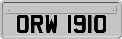ORW1910