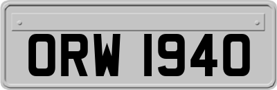 ORW1940