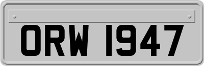 ORW1947