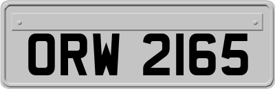 ORW2165