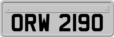 ORW2190