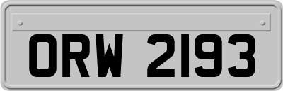 ORW2193