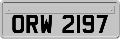 ORW2197