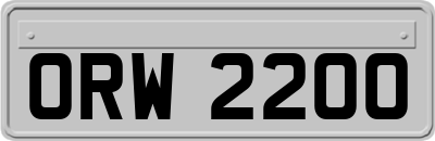 ORW2200