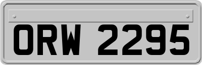 ORW2295