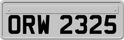 ORW2325