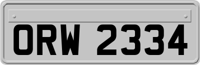 ORW2334