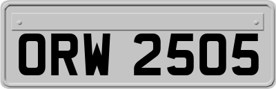 ORW2505