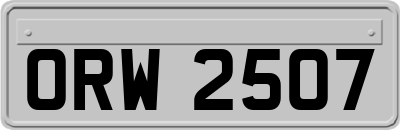 ORW2507