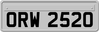 ORW2520