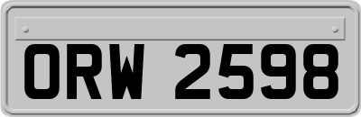 ORW2598
