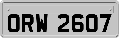 ORW2607