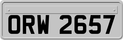 ORW2657