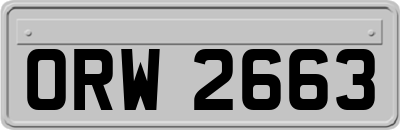 ORW2663