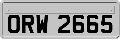 ORW2665