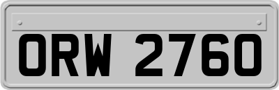ORW2760