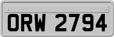 ORW2794