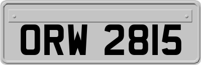 ORW2815