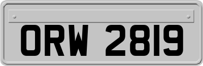 ORW2819