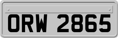 ORW2865