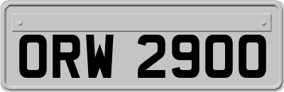 ORW2900