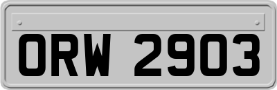 ORW2903