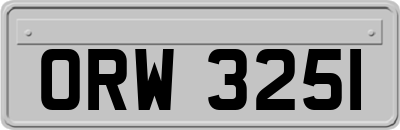 ORW3251