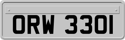 ORW3301
