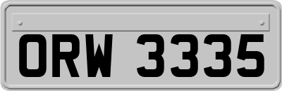 ORW3335