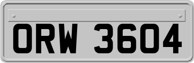 ORW3604