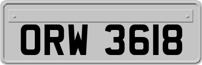 ORW3618