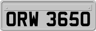 ORW3650