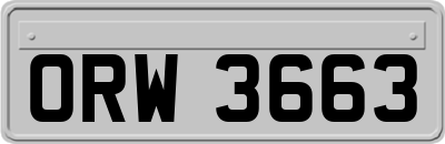 ORW3663