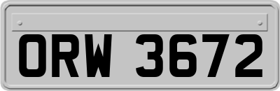 ORW3672