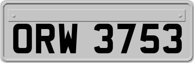 ORW3753
