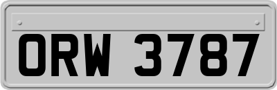 ORW3787