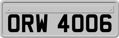 ORW4006