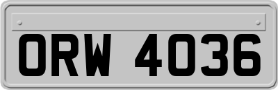ORW4036