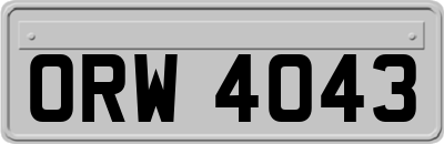 ORW4043