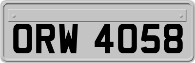 ORW4058