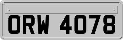 ORW4078