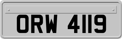 ORW4119