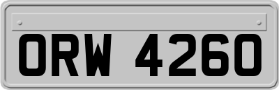 ORW4260