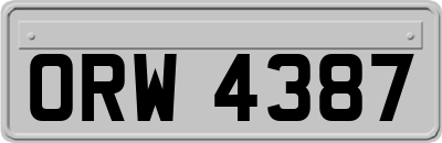 ORW4387
