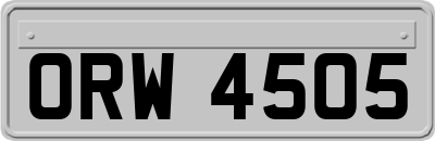 ORW4505