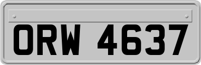 ORW4637