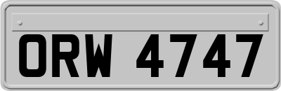 ORW4747
